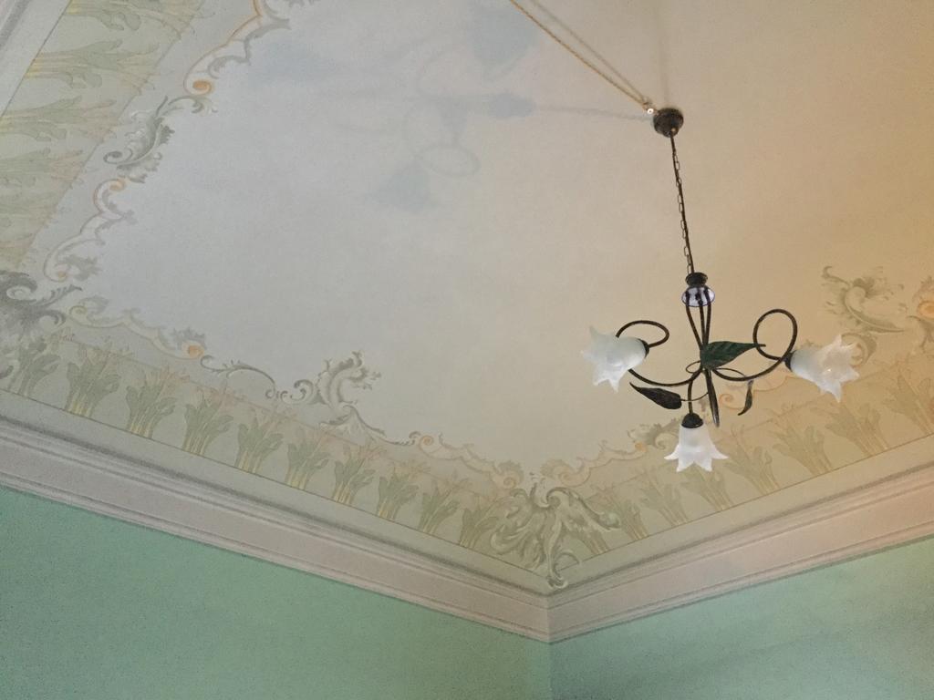 Отель Palazzo Diamante Calascio Экстерьер фото